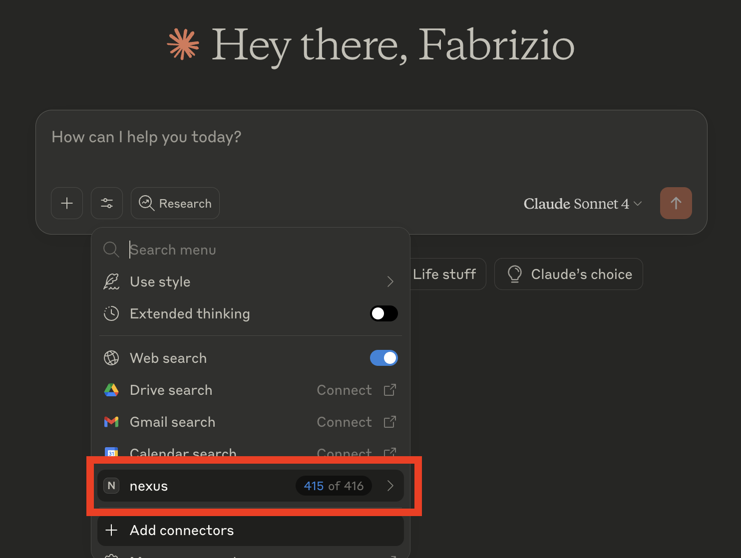 Claude Desktop Integration