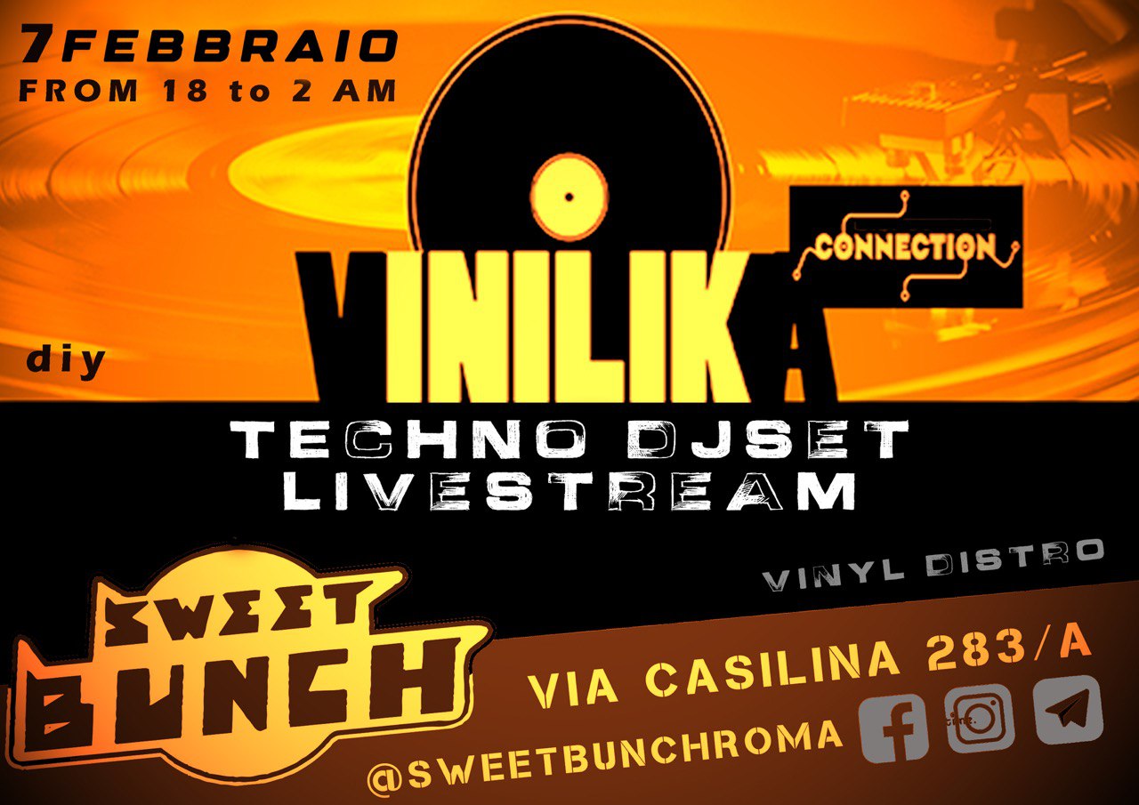 Vinilika connection SweetBunch